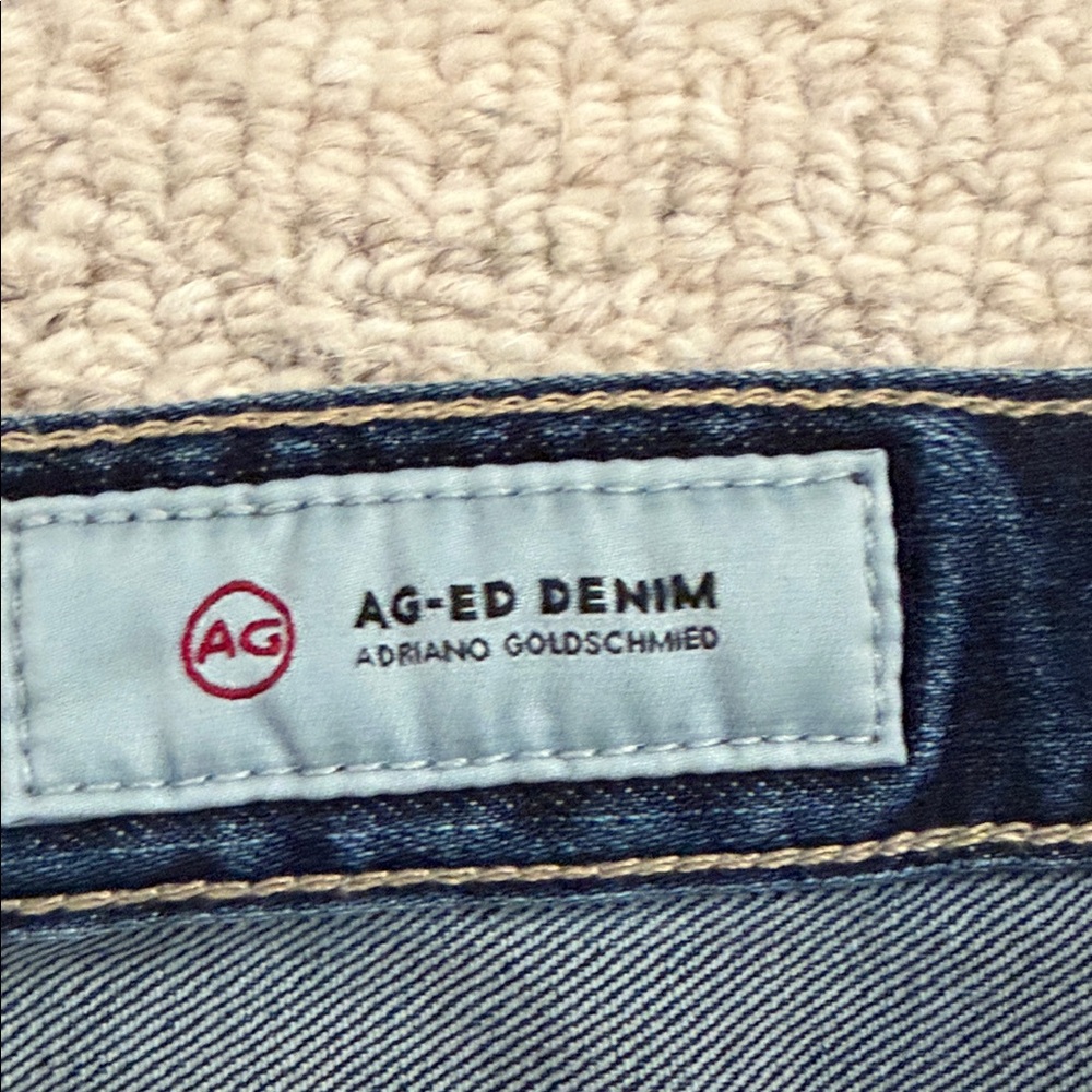 AG Adriano Goldschmied Classic Blue Jeans